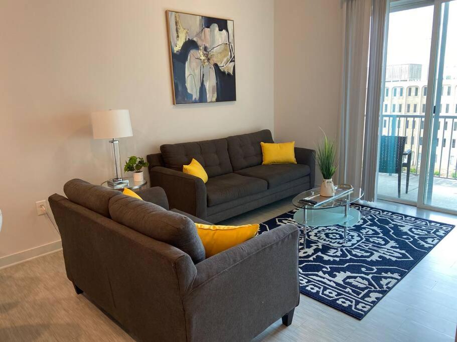 Comfy Midtown 1 Bdr W/ City View And Balcony. アトランタ エクステリア 写真