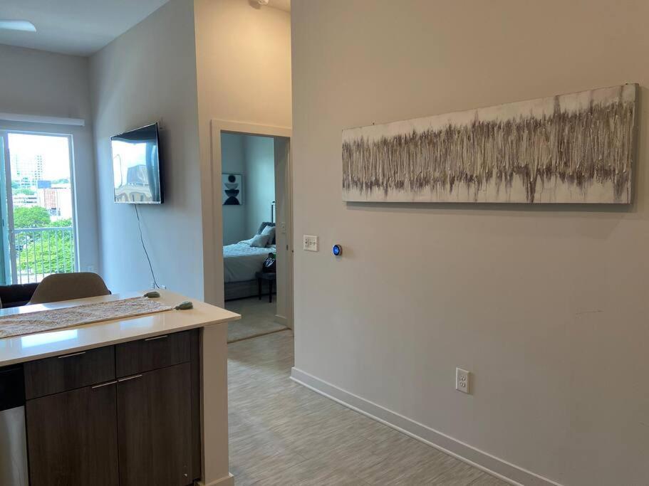 Comfy Midtown 1 Bdr W/ City View And Balcony. アトランタ エクステリア 写真